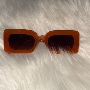 Orange sunglasses